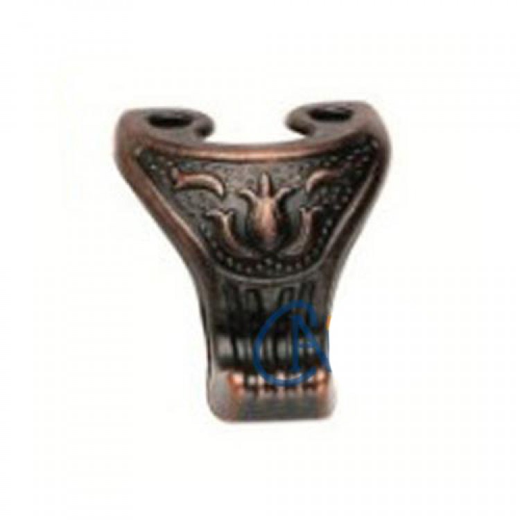 Pati Sandık Ayağı, Kutu Ayak 2,5 cm - Eskitme, 100 Adet