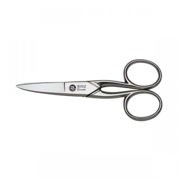 Rose 004-450 Kalın Tırnak Makası No: 4,5 inç / 11,43 cm - Krom Kaplama