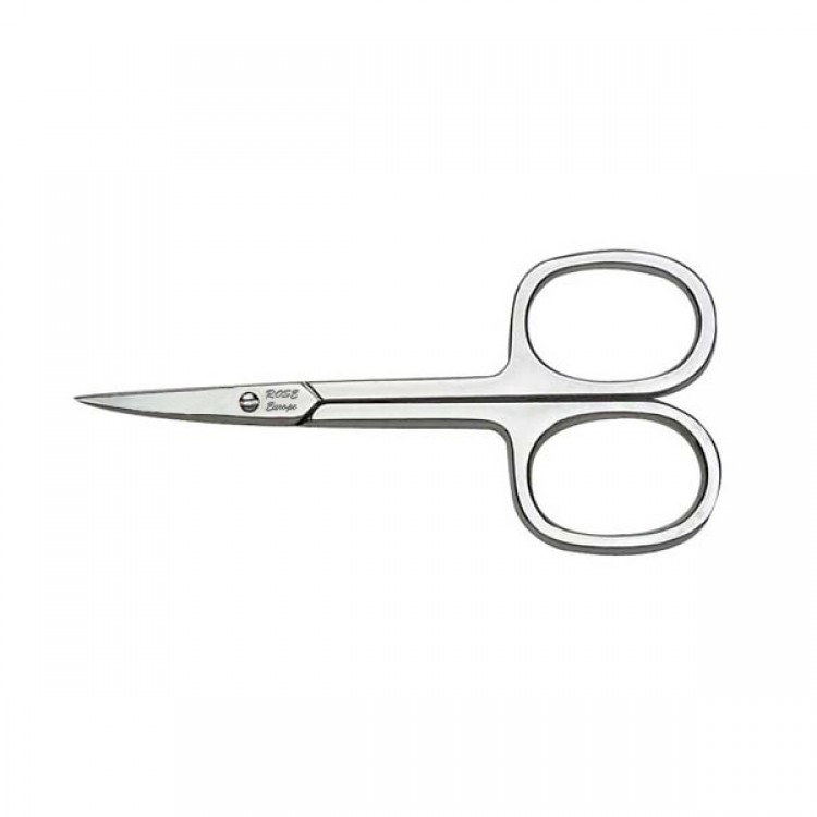 Rose 010-450 M620 Bıyık Makası No: 4,5 inç / 11,43 cm - Krom Kaplama