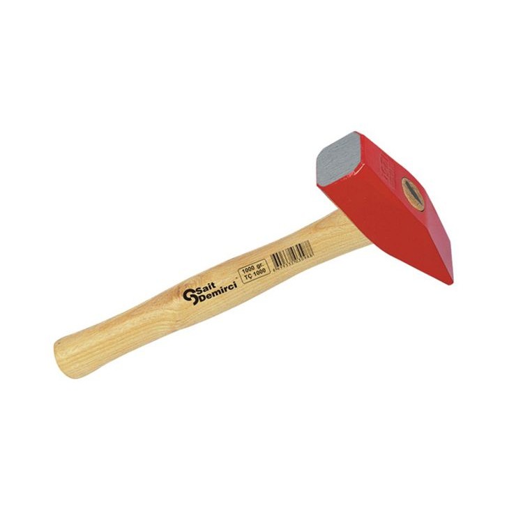 S.D. Boyalı Tesviyeci Çelik Çekiç 500 gr