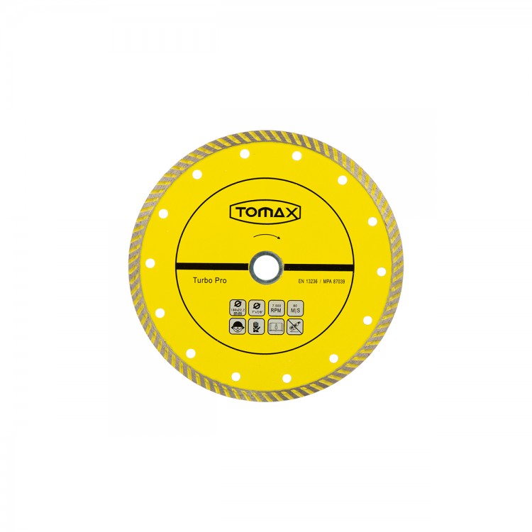 Turbo Elmas Mermer Granit Kesici 115x2,0x22