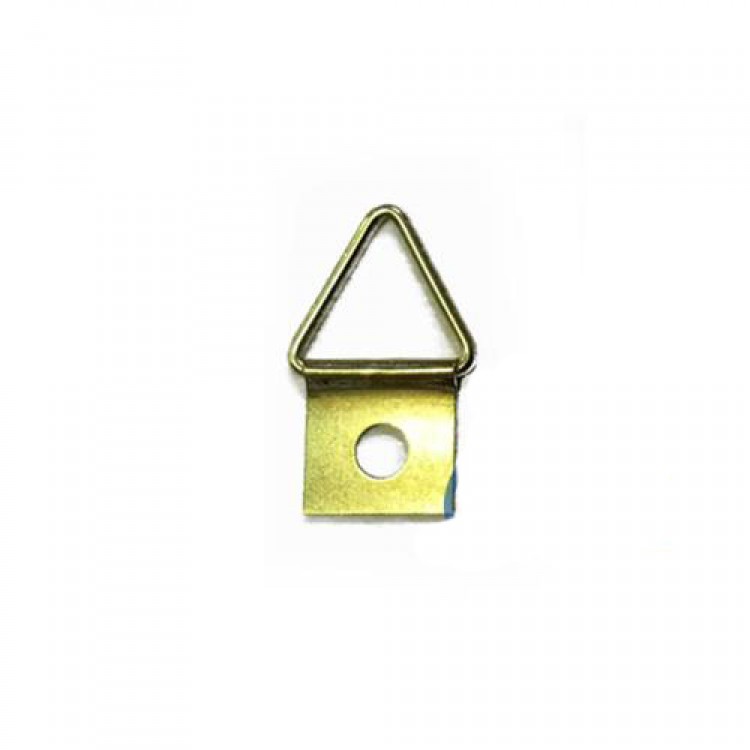 Üçgen Çerçeve Askısı No:1, 20x10mm- 200 Adet Üçgen Çerçeve Askısı No:1, 20x10mm- 200 Adet