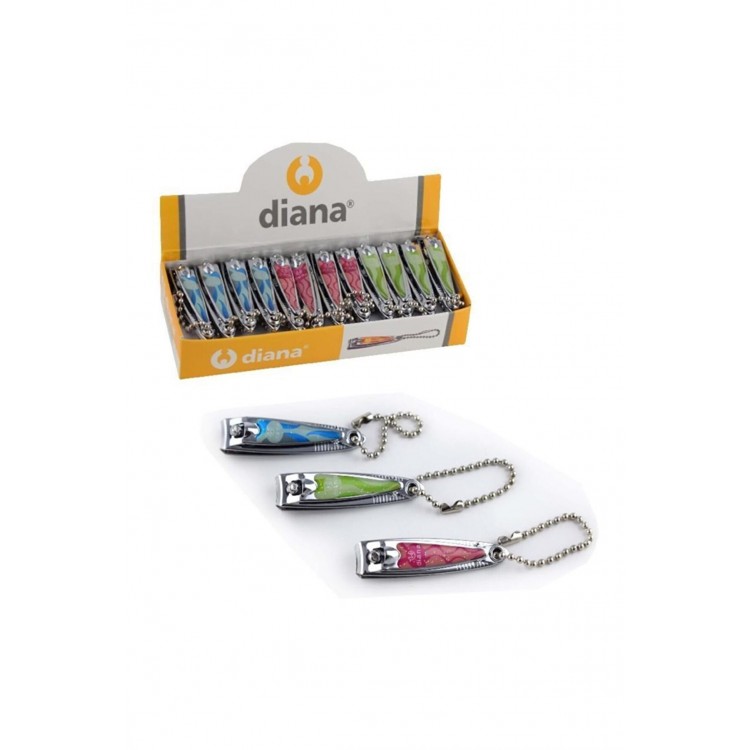 1002 Küçük Renkli 24' lü Tırnak Makası 1002 Küçük Renkli 24' lü Tırnak Makası