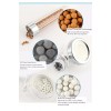 Filtreli Ve Su Tasarruflu Arıtmalı Duş Başlığı Seti Boncuklu Başlık Hortum Ve Mafsal Set Filtreli Ve Su Tasarruflu Arıtmalı Duş Başlığı Seti Boncuklu Başlık Hortum Ve Mafsal Set