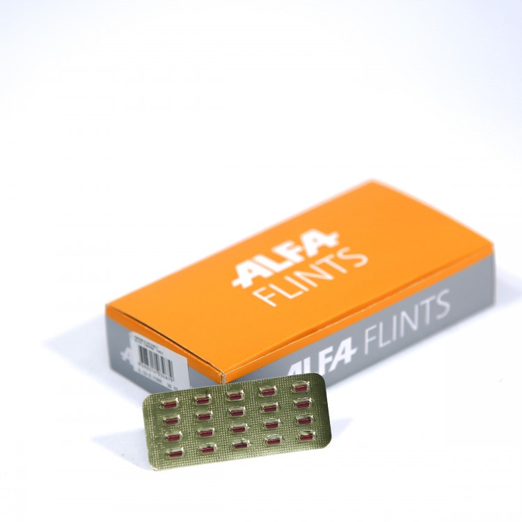 Çakmak Taşı ALFA 50’li Paket Çakmak Taşı ALFA 50’li Paket