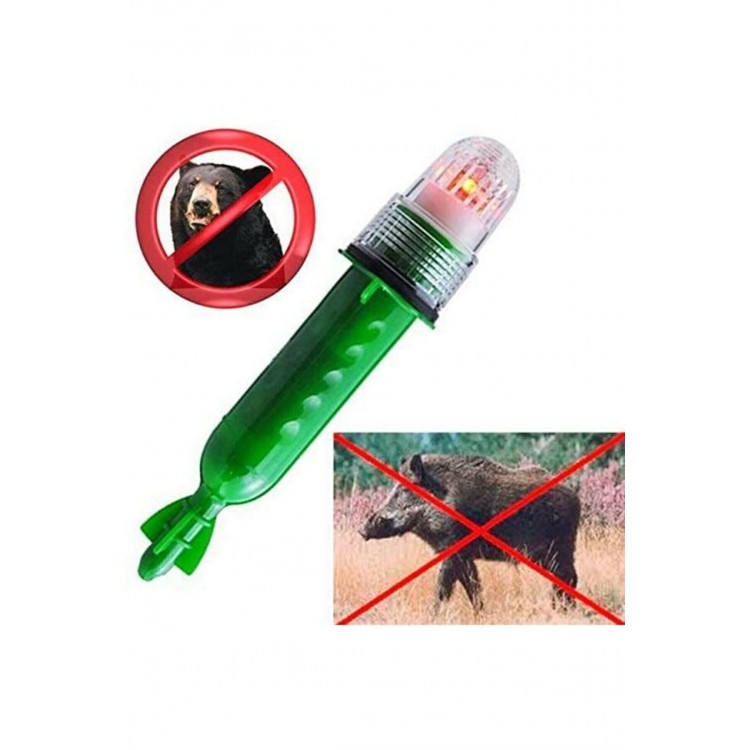 Domuz Kovucu Fener Çakarlı Ağ Lambası