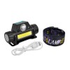 8 Hours Durable Rechargeable Sensor Magnet Head Lamp Wt-055