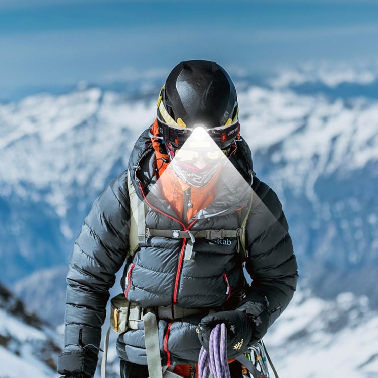 8 Hours Durable Rechargeable Sensor Magnet Head Lamp Wt-055