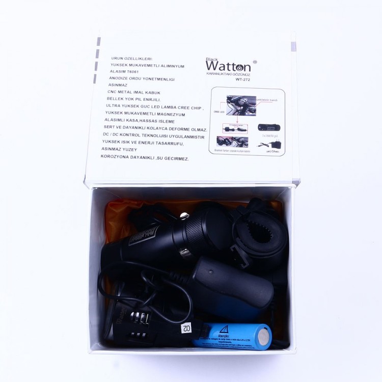 Professional Bicycle Light Wt-272