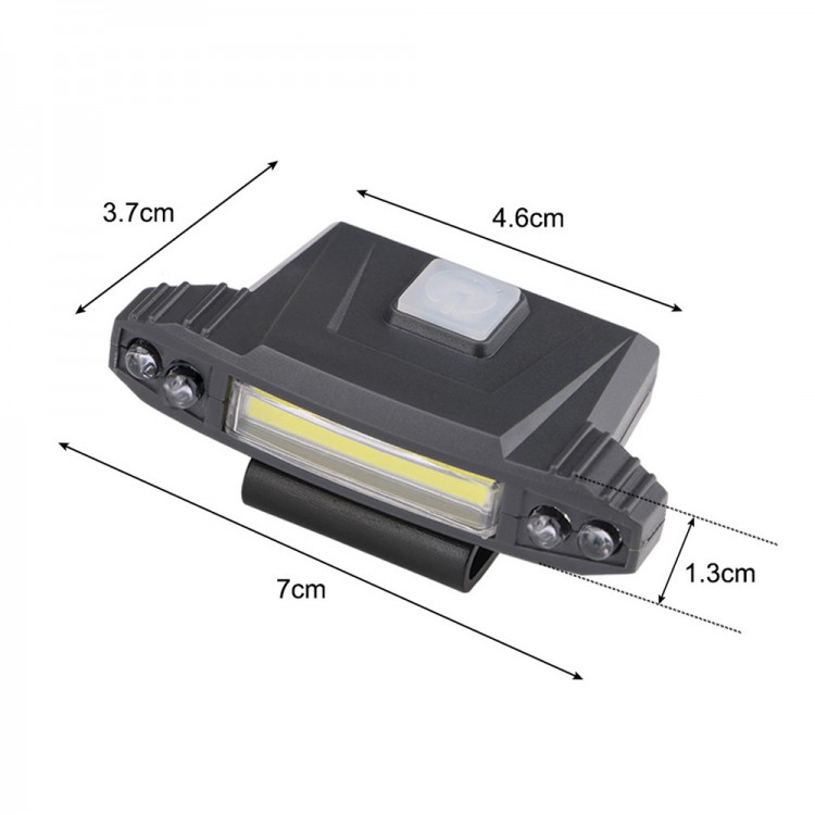 Cordless Hard Hat Lamp Wt-606