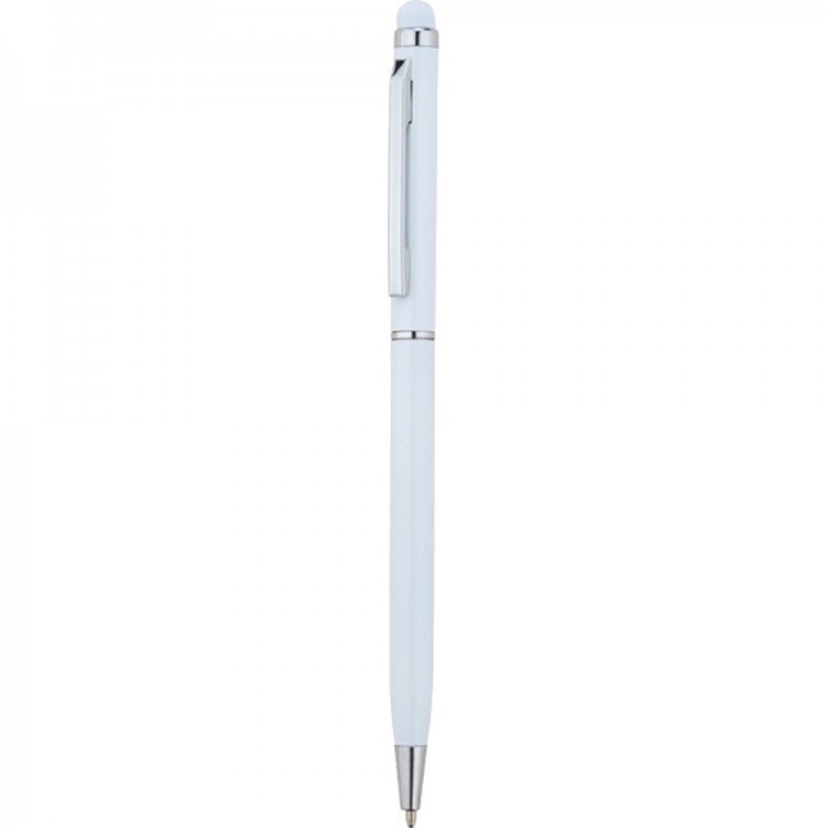 Beyaz Tükenmez Metal Kalem