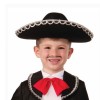 Silver-Striped Mexican Mariachi Latin Hat 55 cm Children