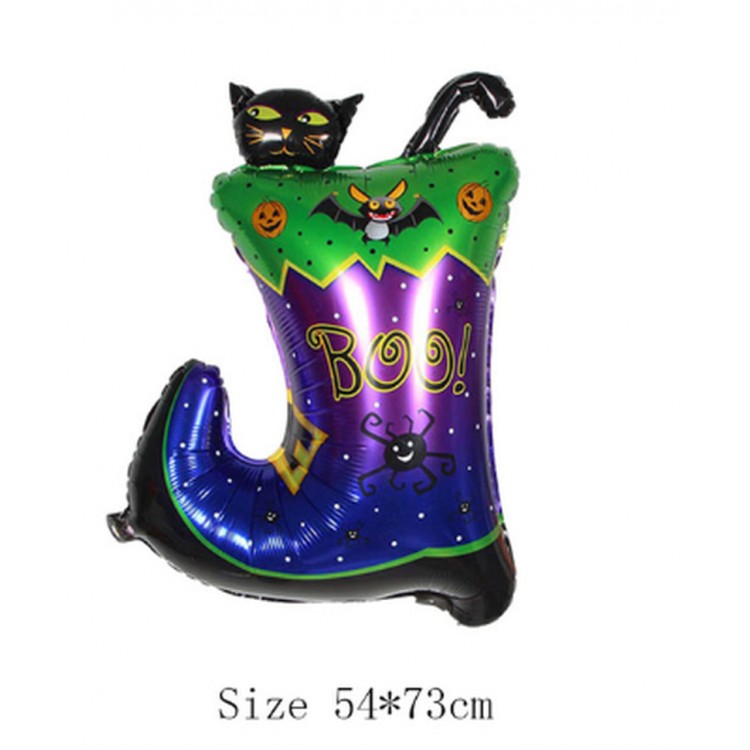 Halloween Black Cat Foil Balloon