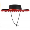 Black Children's Spanish Hat with Red Pom-Pom