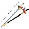 Costume Party Plastic Non-Toxic Zorro Sword Knight Sword 62 cm