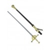Costume Party Plastic Non-Toxic Zorro Sword Knight Sword 62 cm
