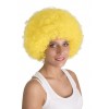 Yellow Curly Afro Bonus Wig
