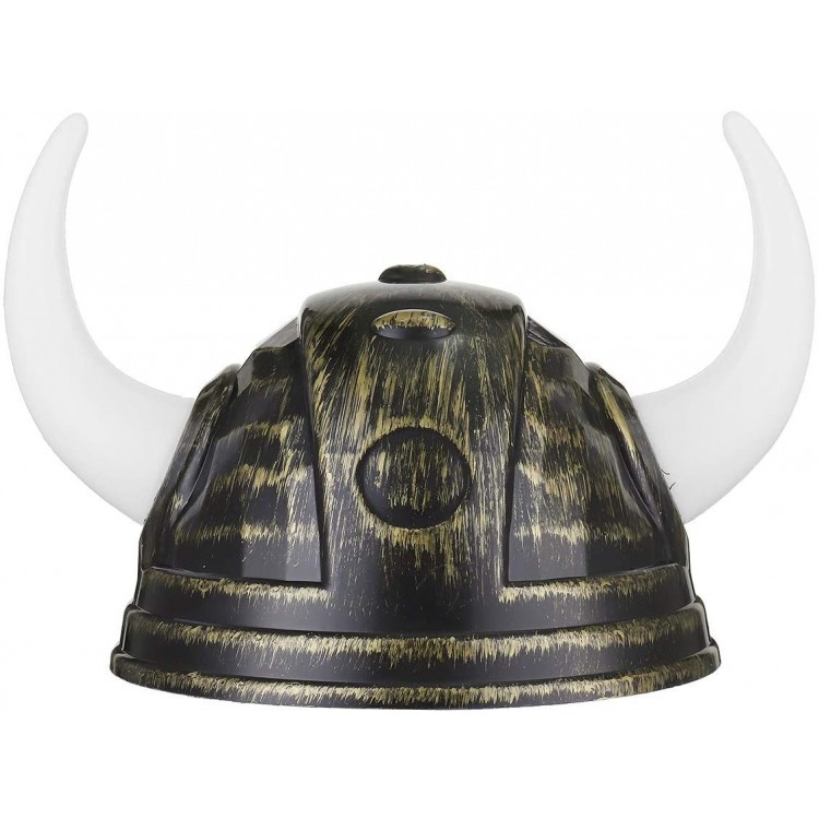 Viking Helmet Asterix Helmet Gold Color