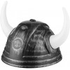 Viking Helmet Asterix Helmet Silver Color