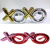 Xoxo Party Glasses 2 Colors 2 Pieces
