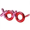 Xoxo Party Glasses 2 Colors 2 Pieces