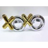 Xoxo Party Glasses 2 Colors 2 Pieces