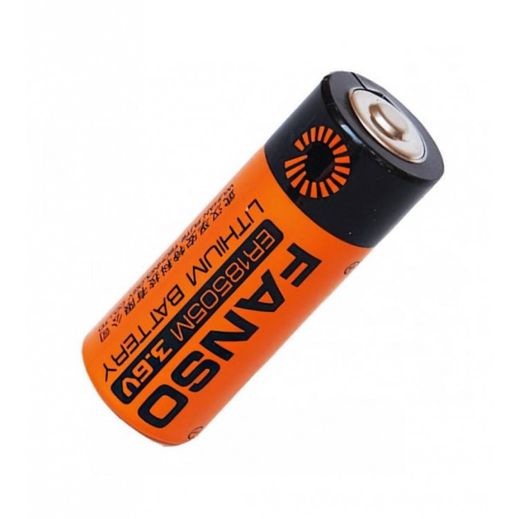 ER18505M 3.6V AA Size Lithium Pil (Li-SOCL2)