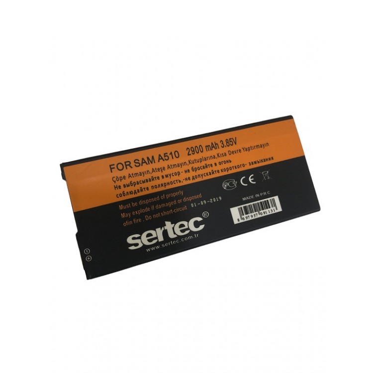 Samsung GALAXY A510 - A5 2016  Uyumlu Batarya