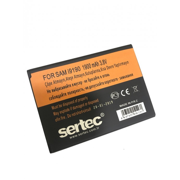 Samsung GALAXY S4 MINI i9190 / J1 2016 Uyumlu Batarya