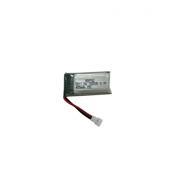 702035 / 3.7V - 400mAh - 25C BEYAZ SOKET