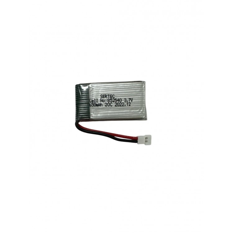 852540 / 3.7V - 650mAh - 20C BEYAZ SOKET