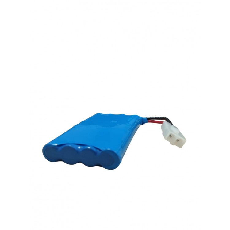 SERTEC 9.6V 8S1P AA 800 MAH KABLO + SİYAH KONNEKTÖRLÜ OYUNCAK PİLİ