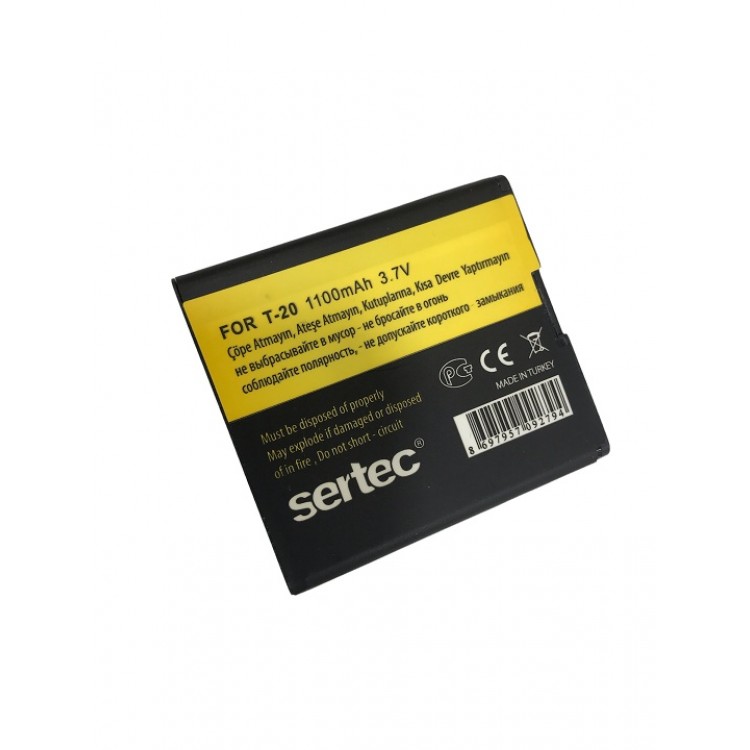 Turkcell T-20 Uyumlu Batarya