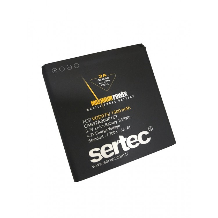 VODAFONE - VOD-975 / CAB32A00001C1 Uyumlu Batarya