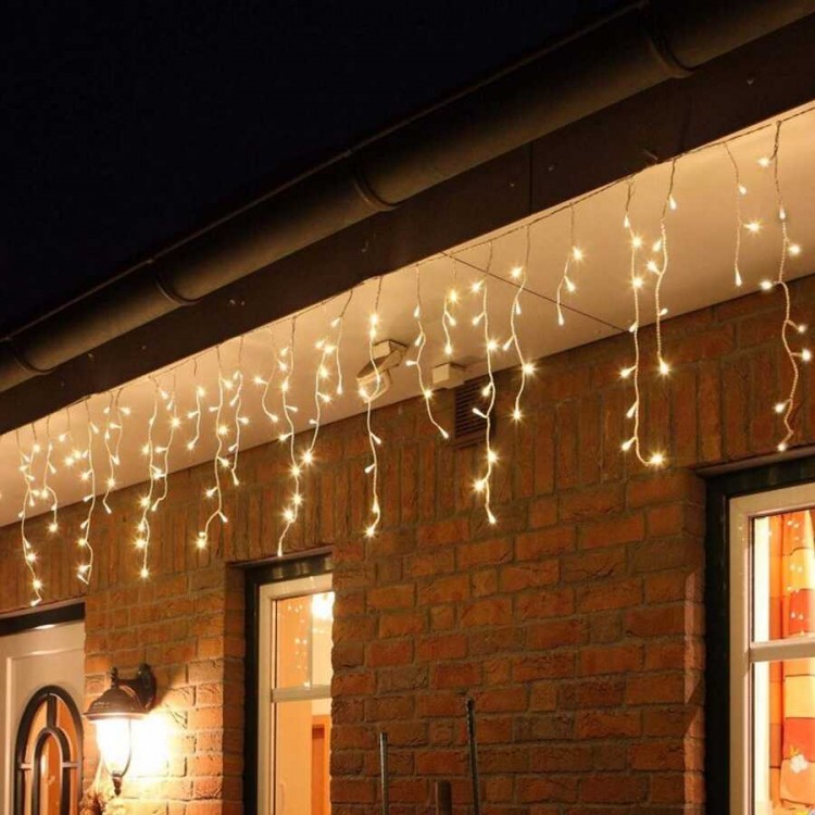 2M 100 LED 20 Strands 30 x 50 x 70 cm Flashing IP65 Outdoor LED Lighting Decoration