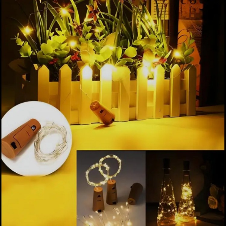 Mantar Tıpa Peri Led