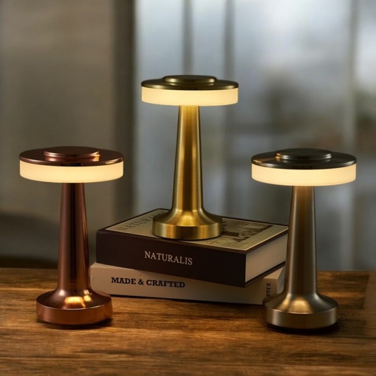 Dekoratif Led Masa Lambası MZ-600 1 Adet