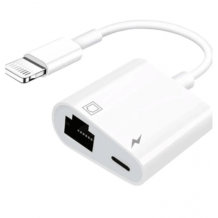 ZR27 Rj45 Lightning Tekli Ethernet