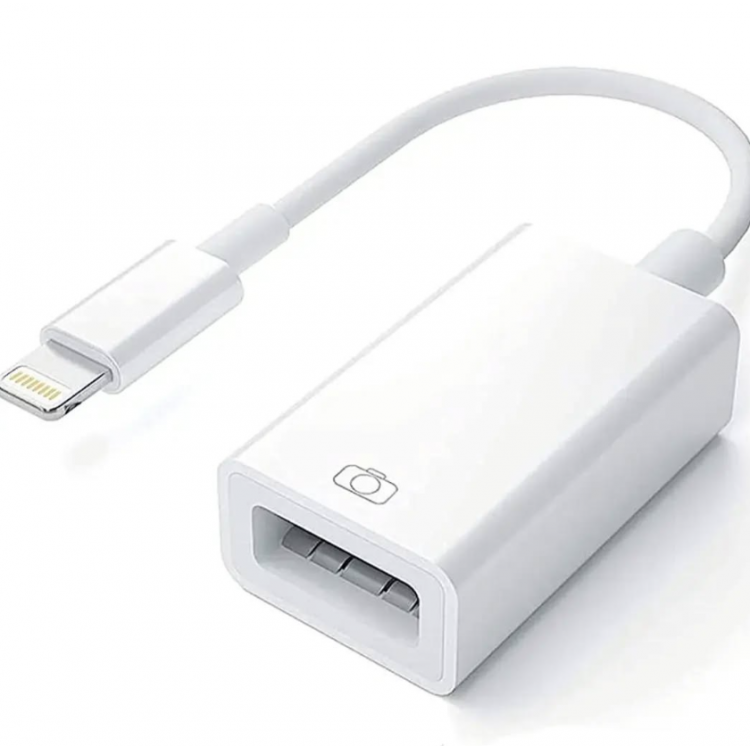 ZR30 Lightning Camera Adapter Otg Çevirici