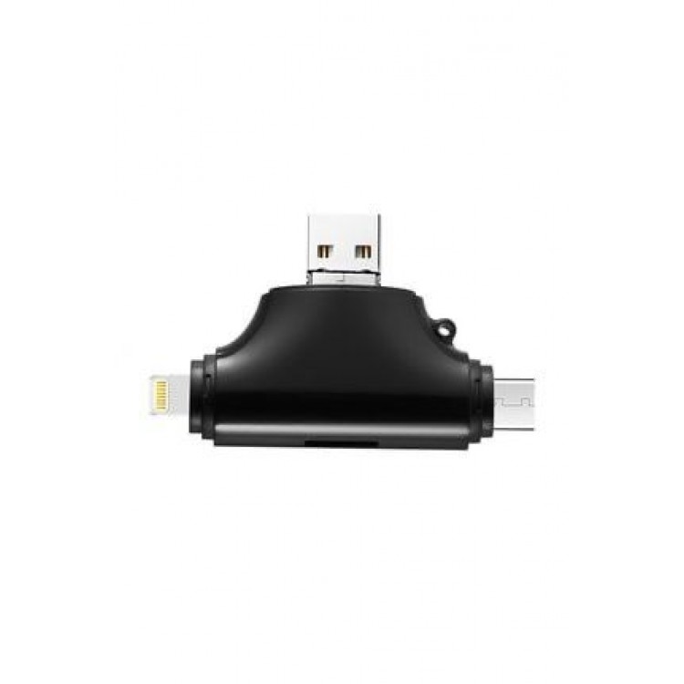 ZR32 Flash Drive Micro Sd Sd Card Reader