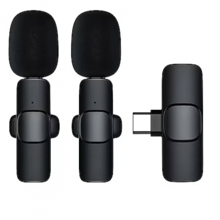 ZR106 K9 İkili Type-C Mikrofon
