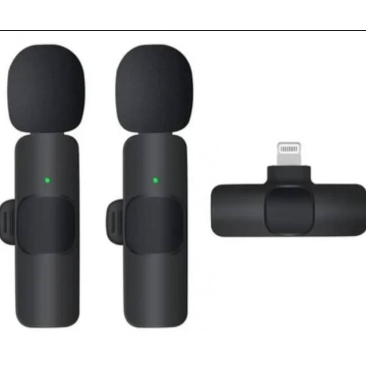 ZR108 K9 İkili Lightning Mikrofon