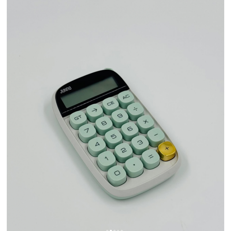 ZR736 Jn-660 Junno Yeşil Hesap Makinesi