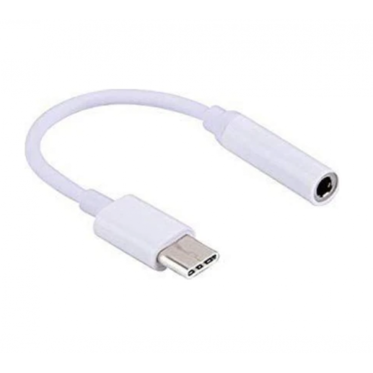 ZR862 Beyaz Type-C Kulaklık Çevirici