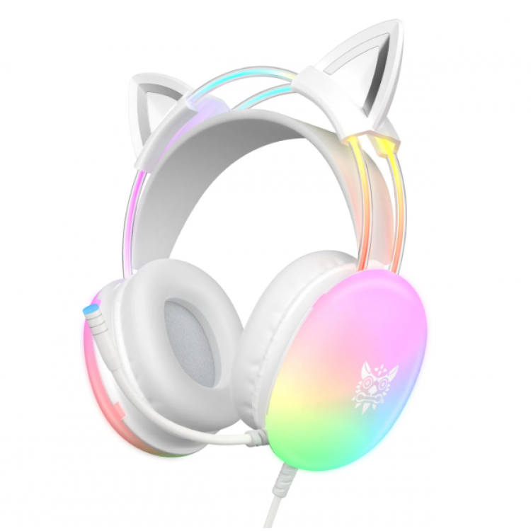 X15 Pro Rgb Kedi Gamıng Kulaklık