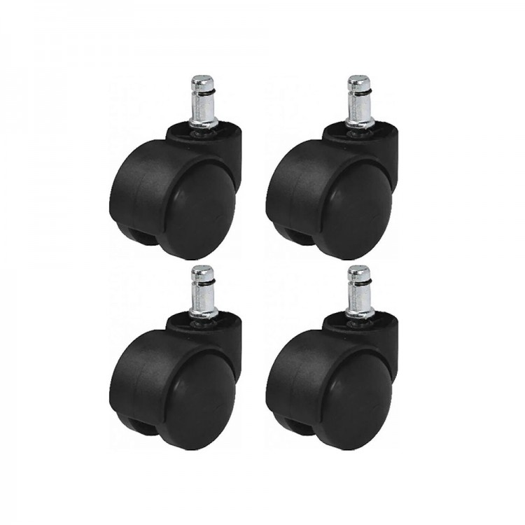 Bürosit Plastik Geçmeli Pimli - 50MM - 11MM HKS154 - 4 Adet