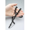Oltu Stone Special Series Imame Diamond Carved Prayer Beads
