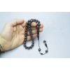 Oltu Stone Two-Color Watermelon Drop Beaded Prayer Beads