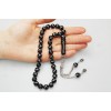 Single Zigzag Quadruple Bafon Embroidery Prayer Beads