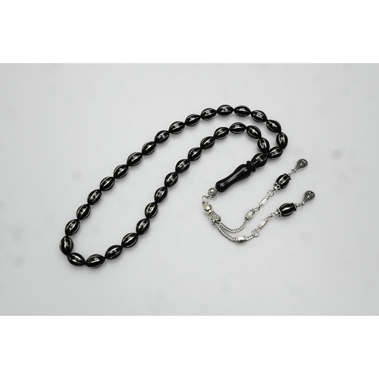 Watermelon Slice Alpaca Embroidery Rosary